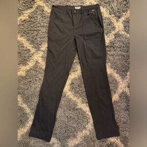 Avalanche athletic pants - gray - small